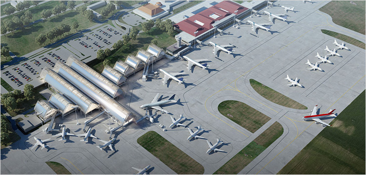 Jaipur Airport Rail Connectivity